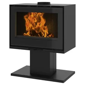 GODIN Poêle à bois panoram 411202ANTH